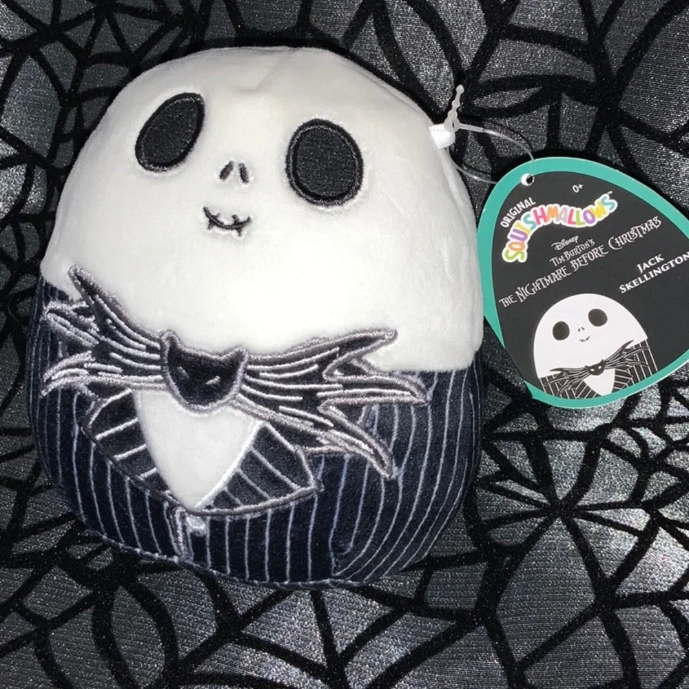 Squishmallows Disney Jack Skellington The Nightmare Before Christmas Plush NWT - Picture 1 of 13